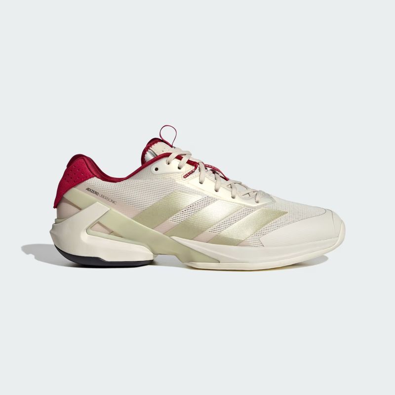 Adizero Ubersonic 5 Clay Chalk White / Ice Gold Met.