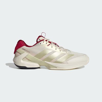 Adizero Ubersonic 5 Clay Chalk White / Ice Gold Met.