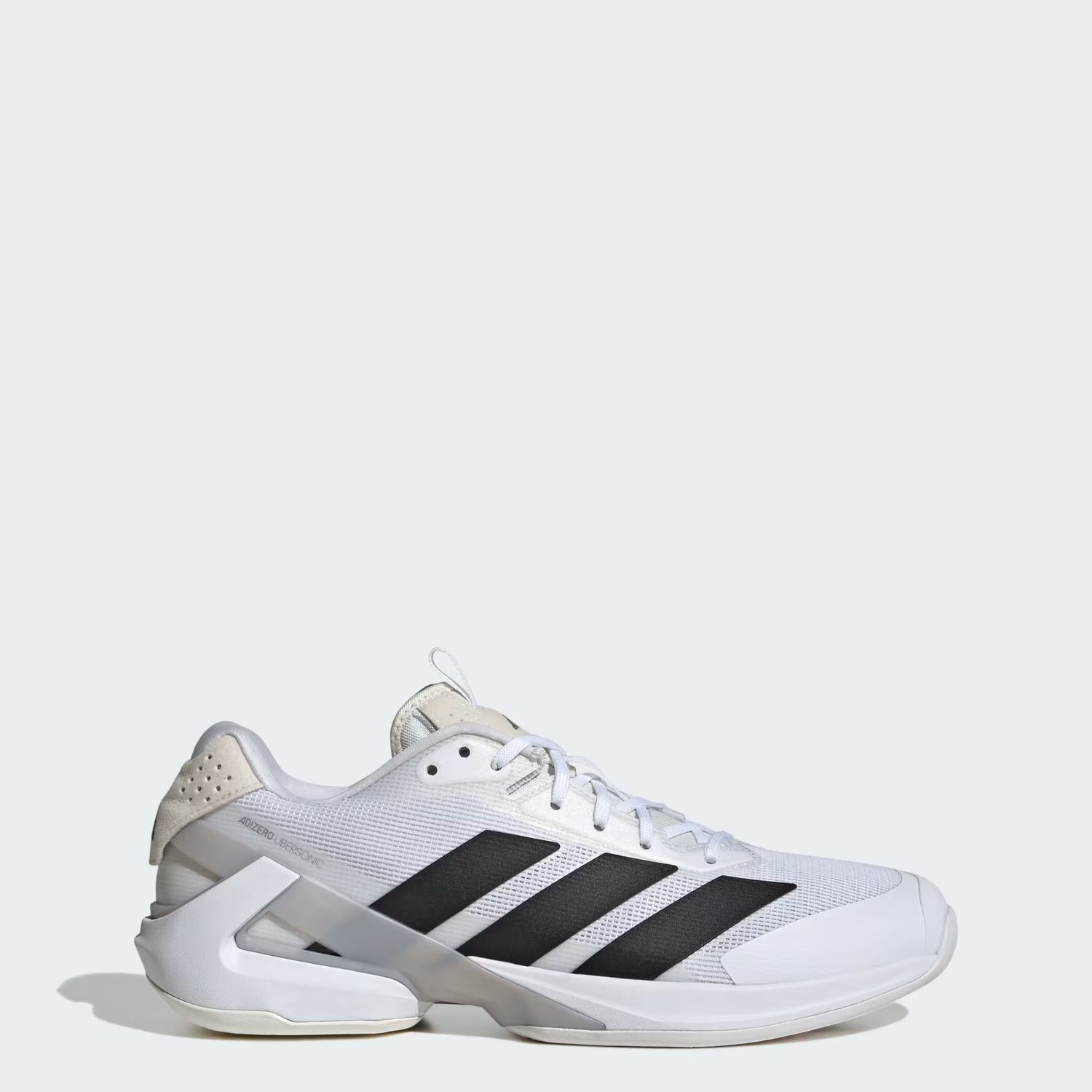 Adizero Ubersonic 5 Clay Cloud White / Core Black