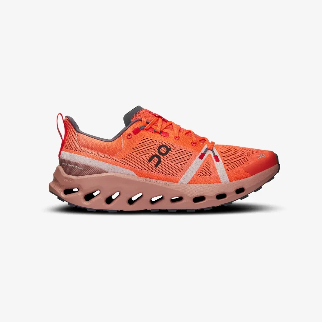 On Cloud Surfer Trail Flame | Dustrose