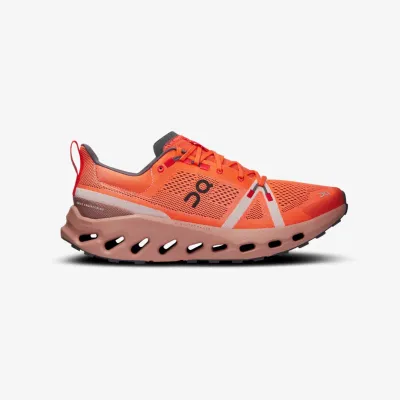 On Cloud Surfer Trail Flame | Dustrose