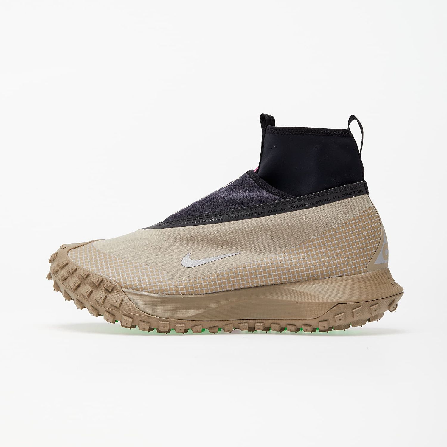 Nike ACG Mountain Fly Gore-Tex Khaki/ Metallic Silver