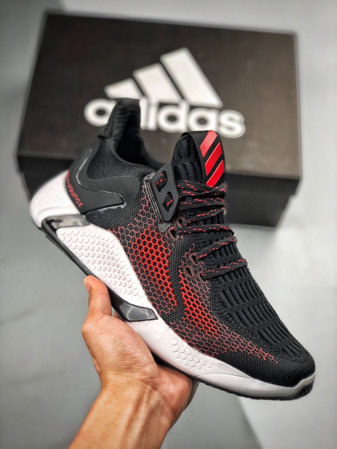 Adidas EDGE Limited Edition - Black Red