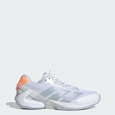 Adizero Ubersonic 5 Clay Cloud White/Beam Orange