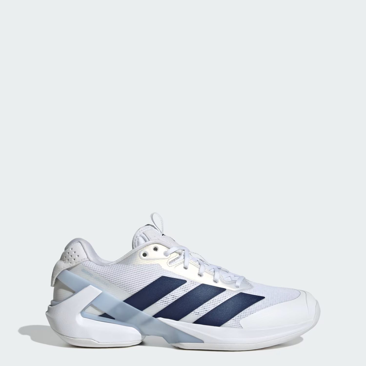 Adizero Ubersonic 5 Clay Cloud White / Dark Blue