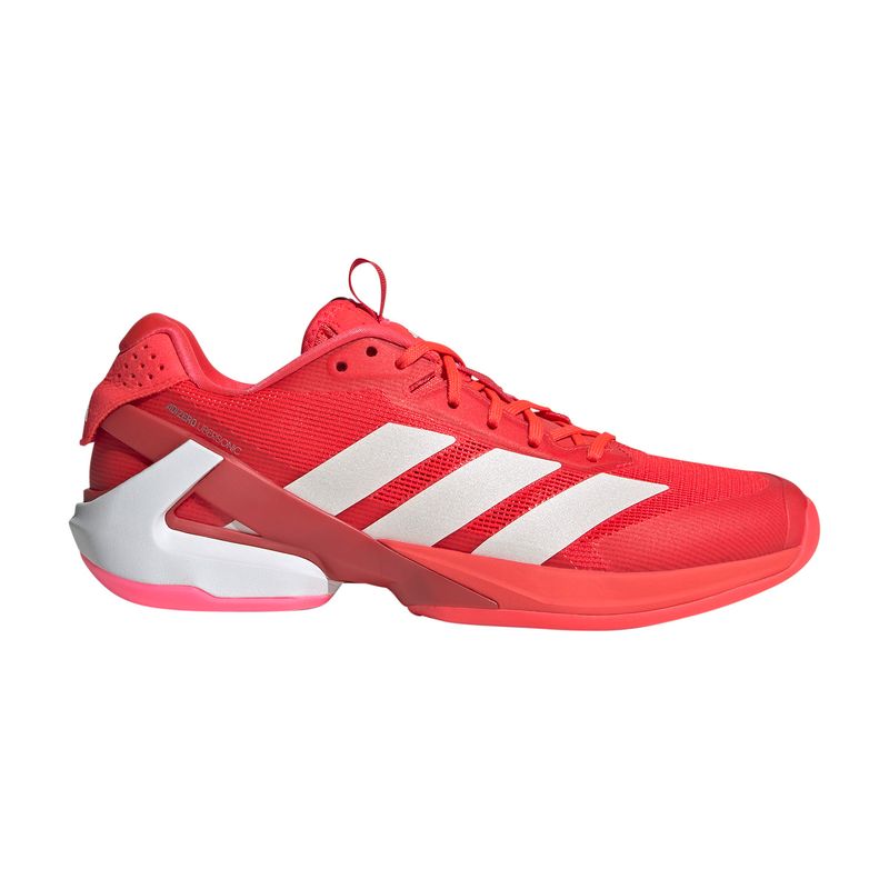 Adizero Ubersonic 5 Clay / Lucid Red