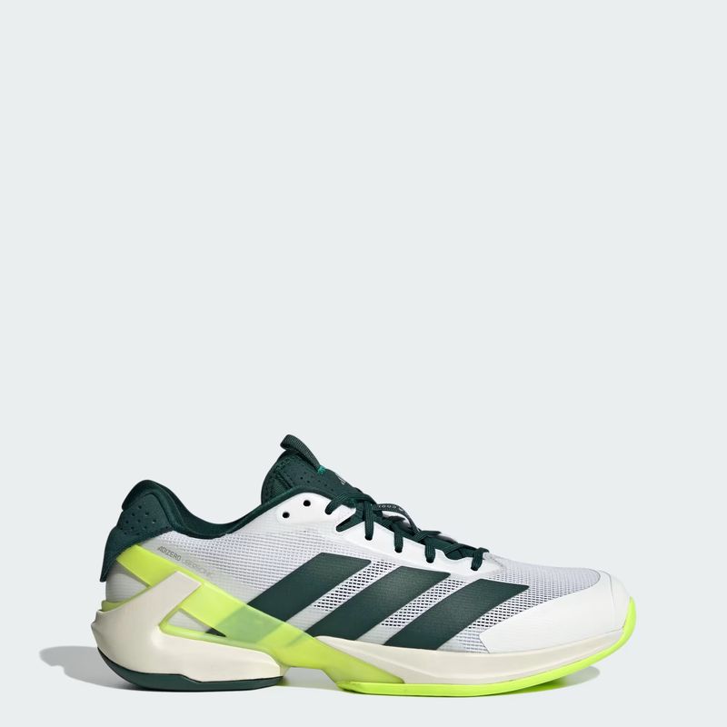 Adizero Ubersonic 5 Clay Cloud White /Lucid Lemon