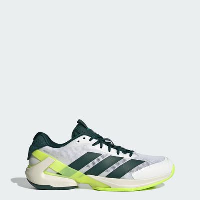 Adizero Ubersonic 5 Clay Cloud White /Lucid Lemon