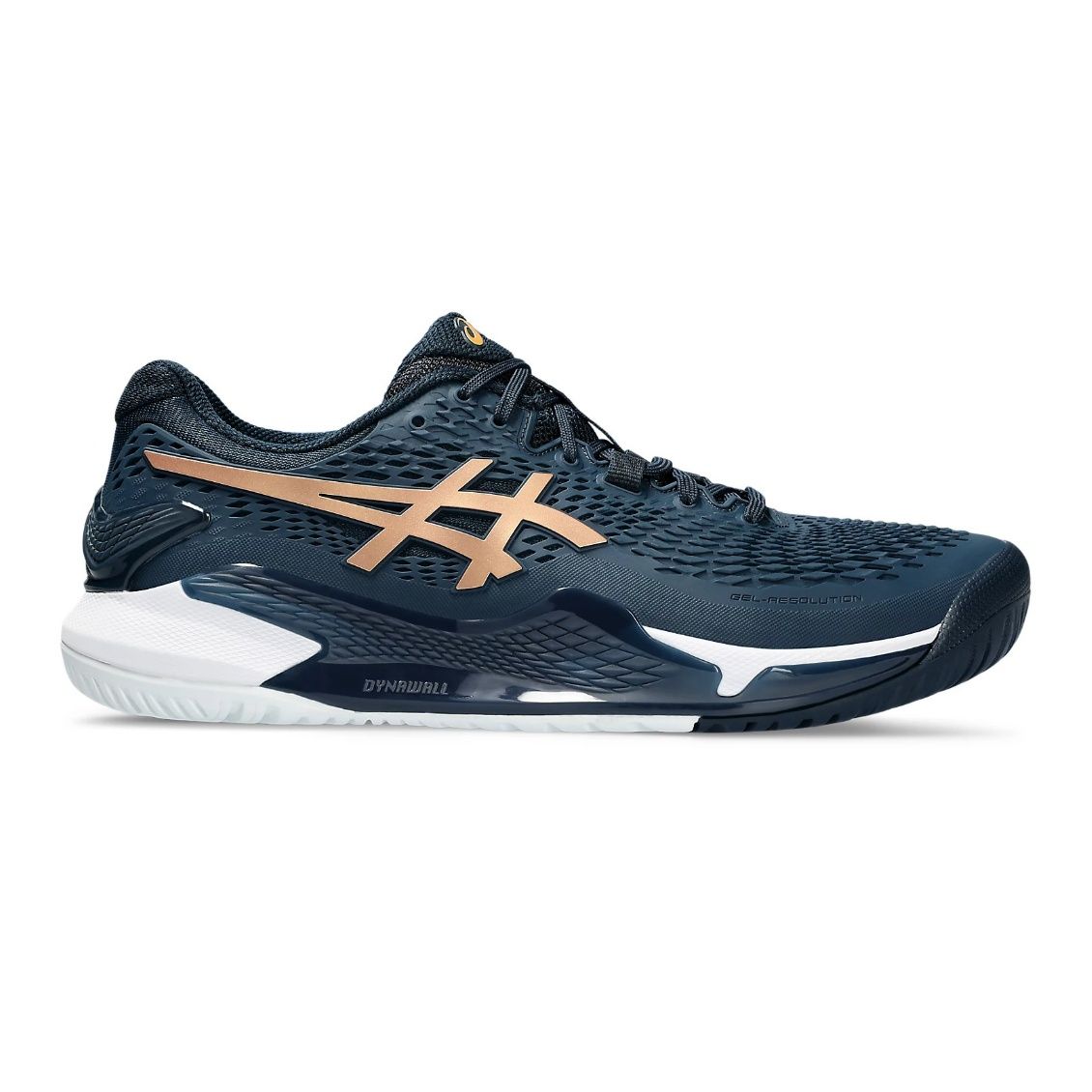 ASCS GEL-RESOLUTION 9 French Blue/Pure Gold