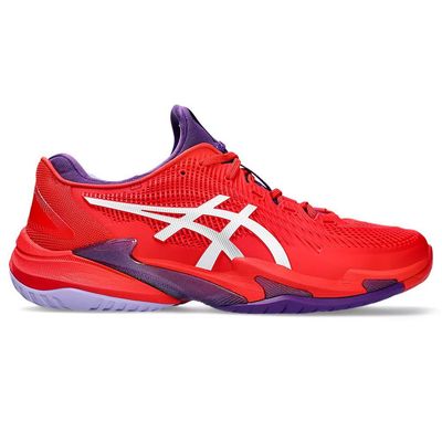ASICS Court FF 3 Novak - Classic Red &amp; White