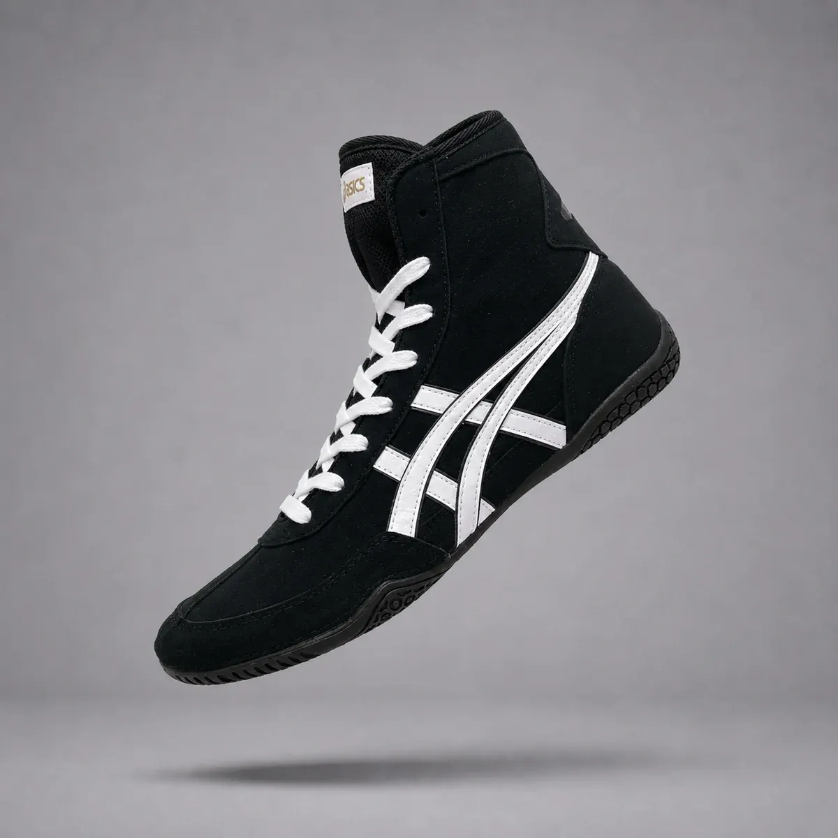 ASICS PRIME ATTACK BLACK