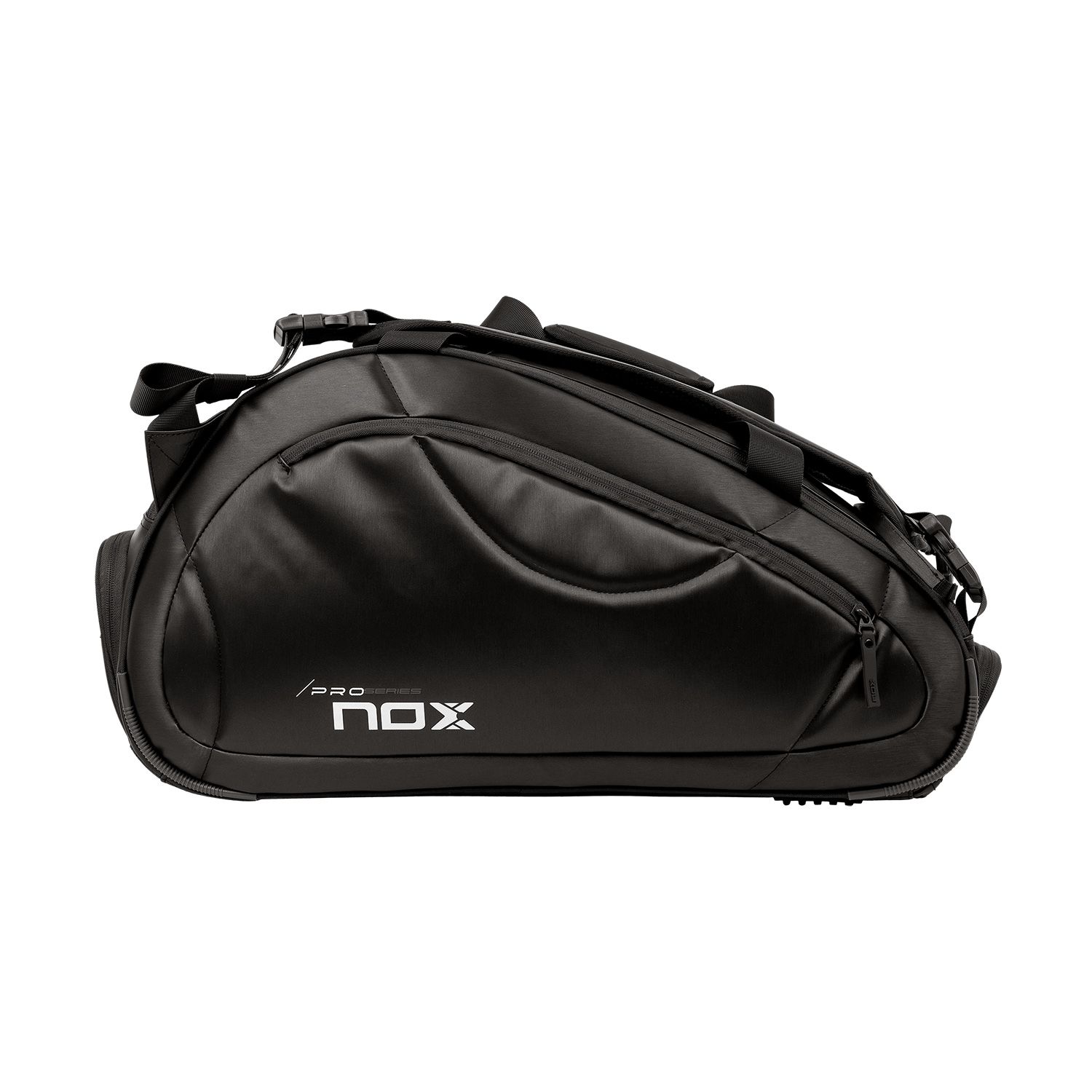 NOX PRO SERIES BLACK PADELBAG
