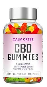 Calm Crest Male Enhancement CBD Gummies HOW IT WOTKS