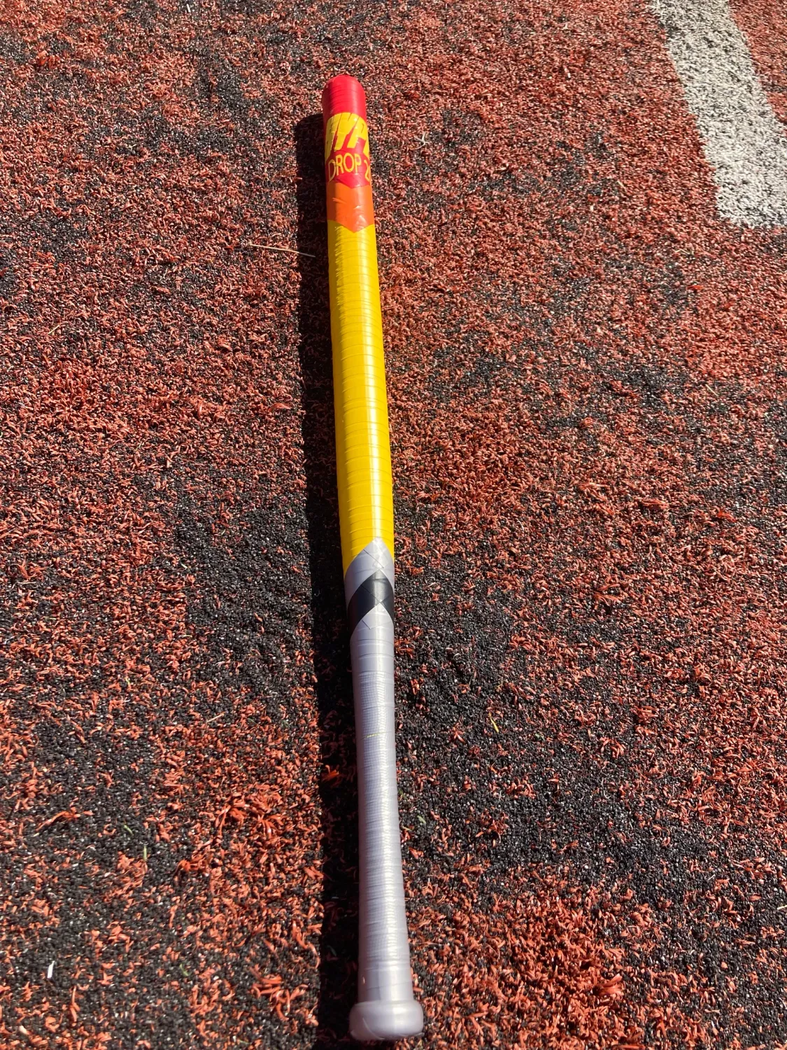 CUSTOM Hype Fire Wiffle Bat