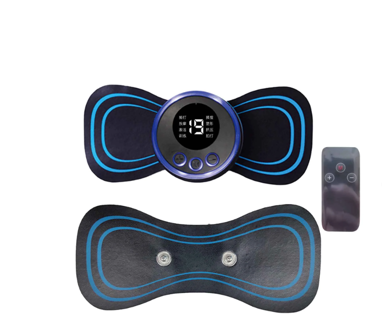 Personal Neck Massager, Portable Body Massager, 8 Modes 19 Levels Adjustable,   for Neck Back Waist Shoulder Waist Arm Leg Pain