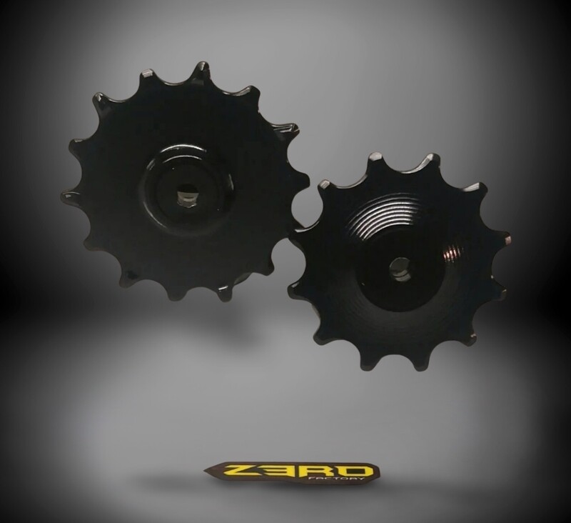 ZEROFACTORY KURO OVERSIZE 12.14 AXS SRAM 12SP