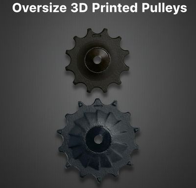 PULEGGE CAMBIO OVERSIZE