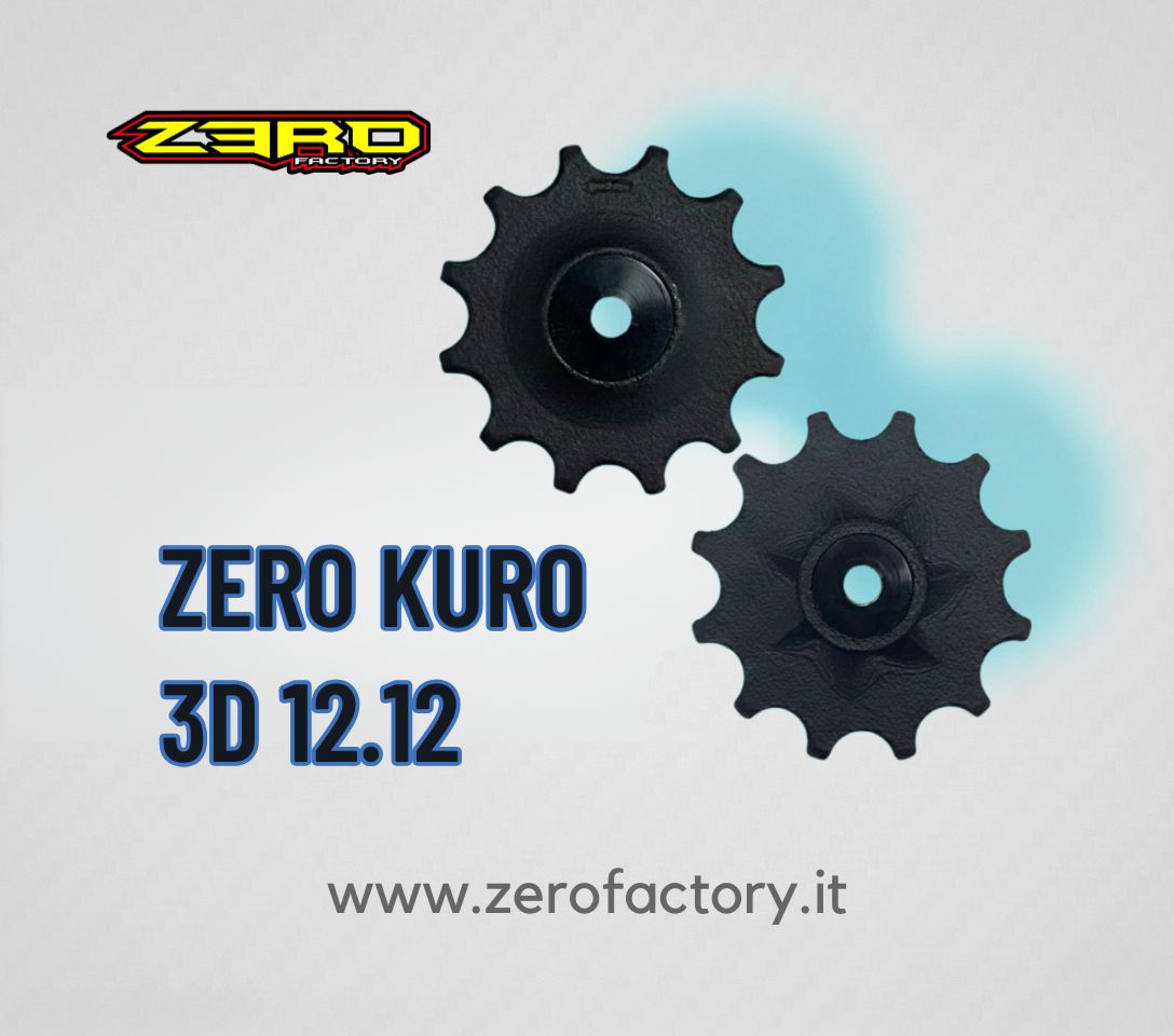 KURO AERO 3D 12.12 Sram