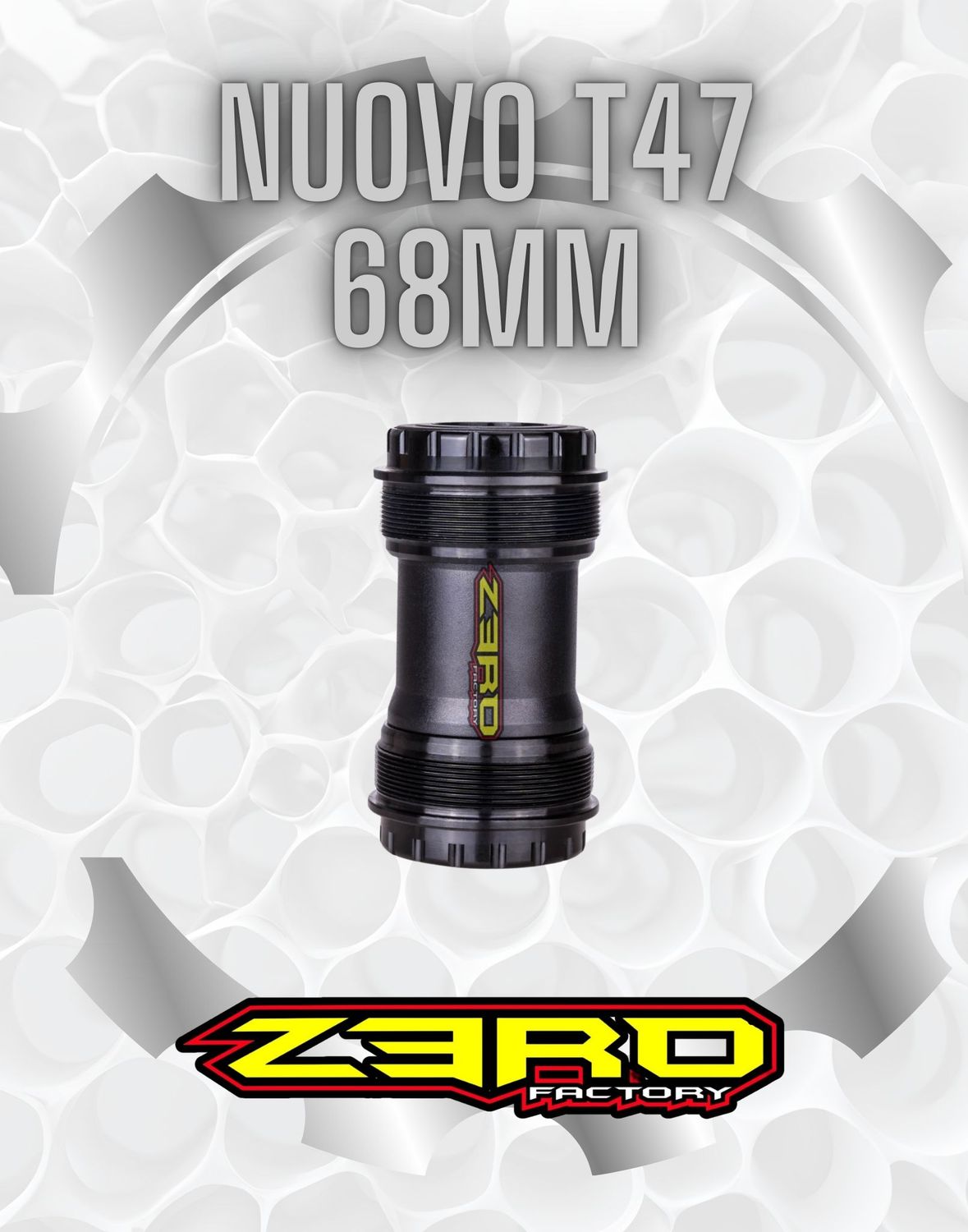 ZEROFACTORY T47 scatola 68MM 24mm