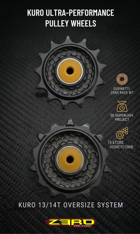 MTB 3D XTR 12V KIT OVERSIZE