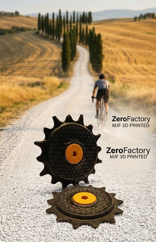 PULLEY GRAVEL COMP RIVAL XPLR