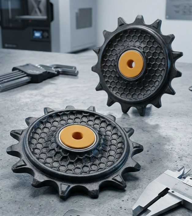 MTB 3D COMP. SRAM GX