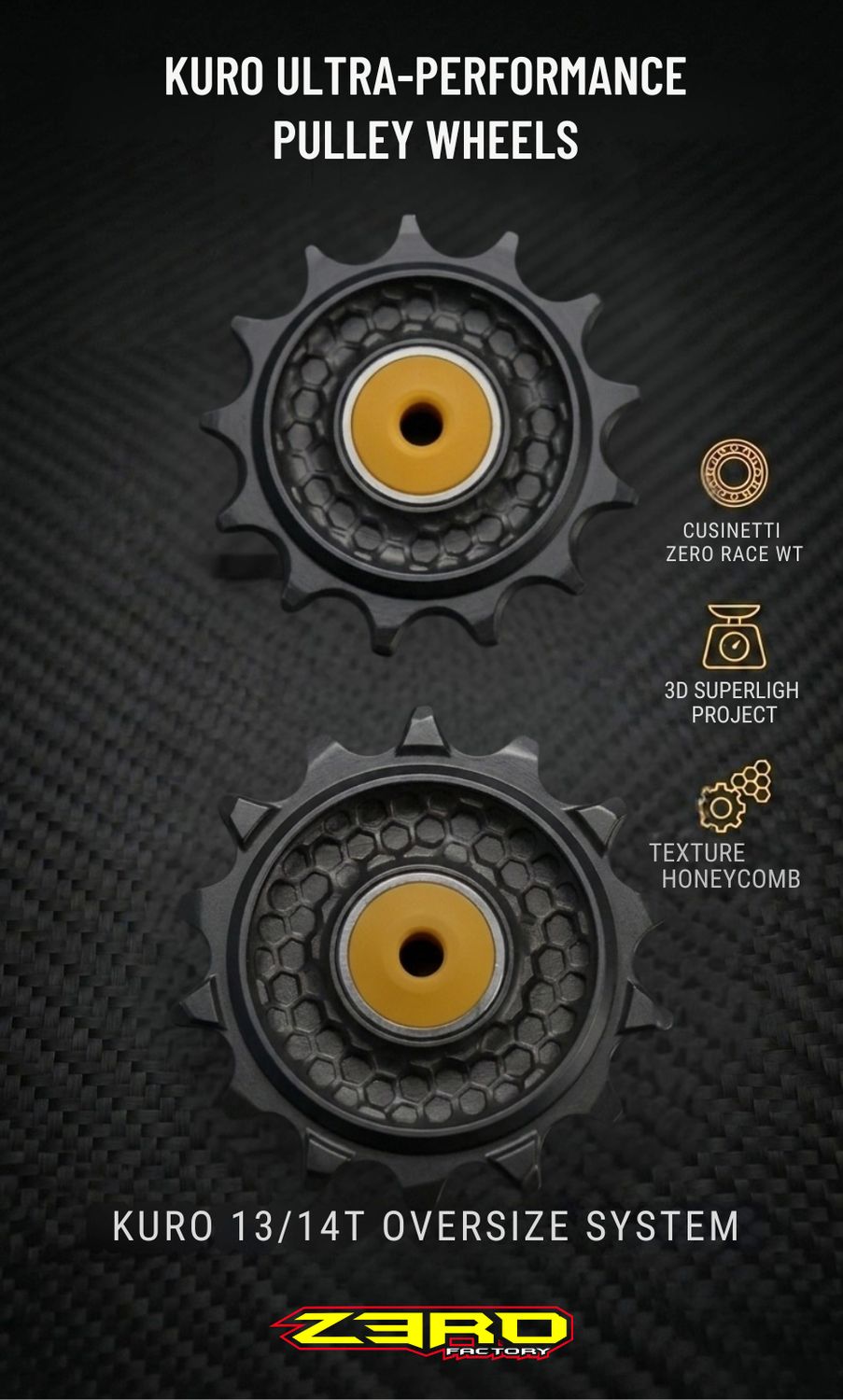 MTB 3D XT 12V KIT OVERSIZE