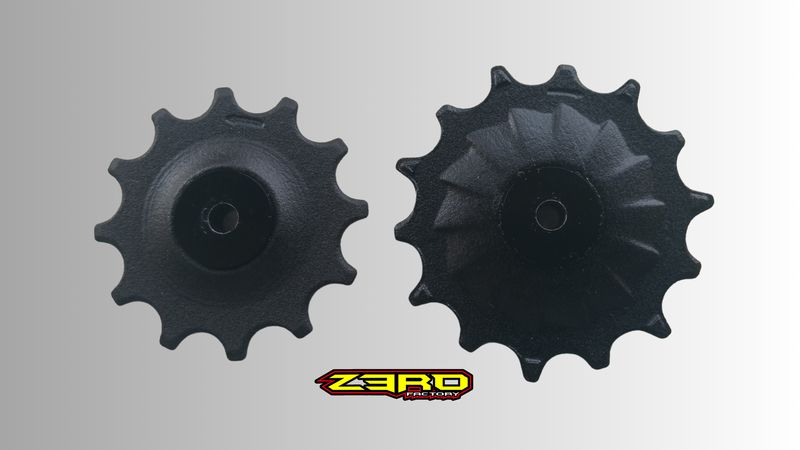 KURO AERO 3D OVERSIZE AXS 12 RIV