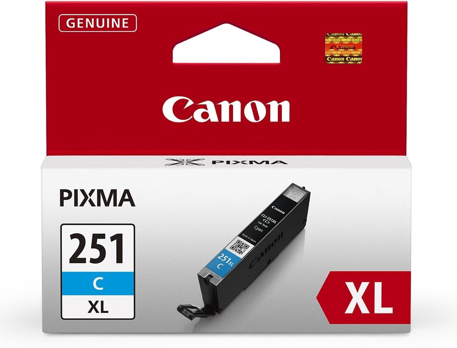 Canon 251 XL Cyan