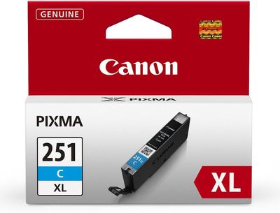 Canon 251 XL Cyan