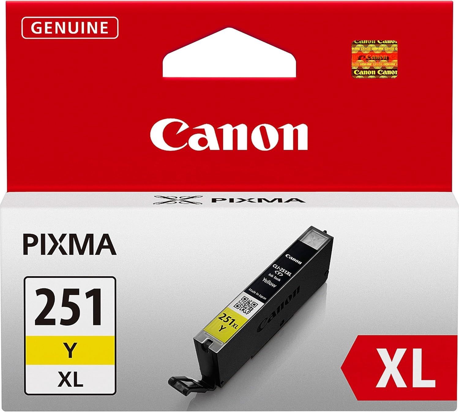 Canon 251 XL Yellow