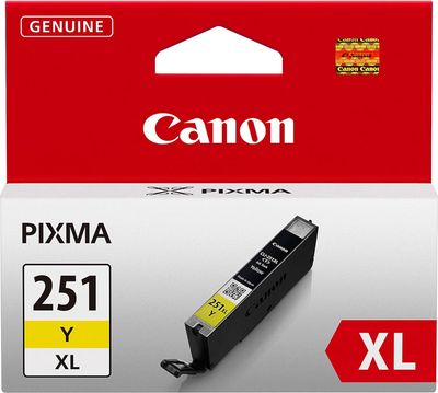 Canon 251 XL Yellow