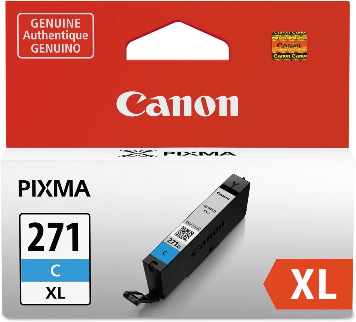 Canon 271 XL Cyan Ink