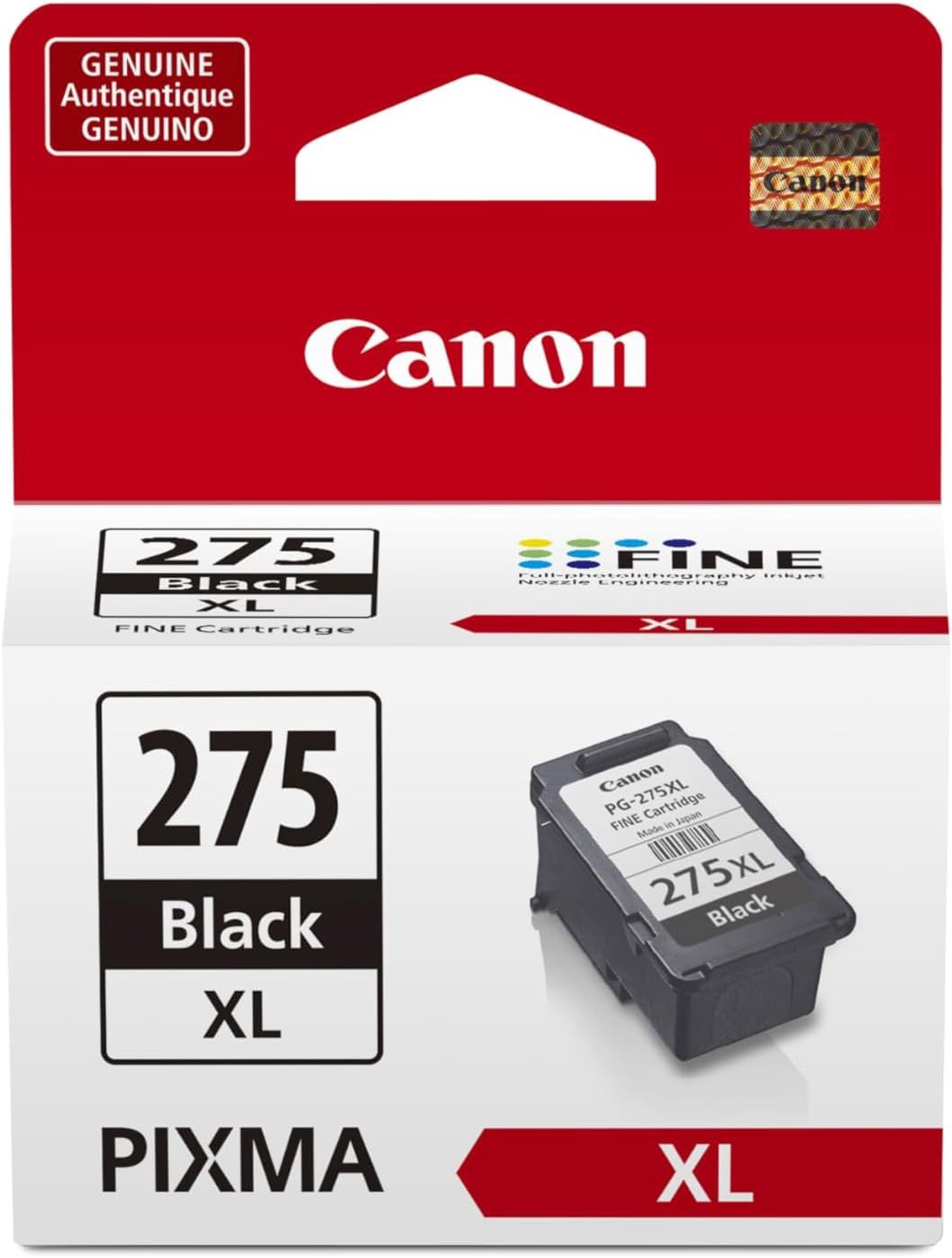 Canon 275 XL Black Ink Cartridge