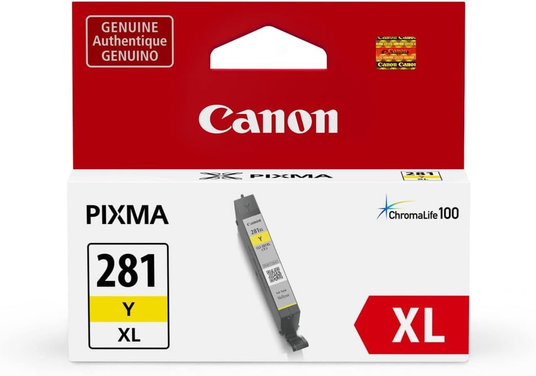 Canon 281 XL Yellow