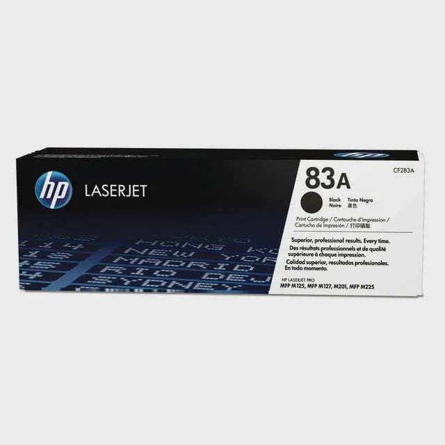 HP 83A Black Toner