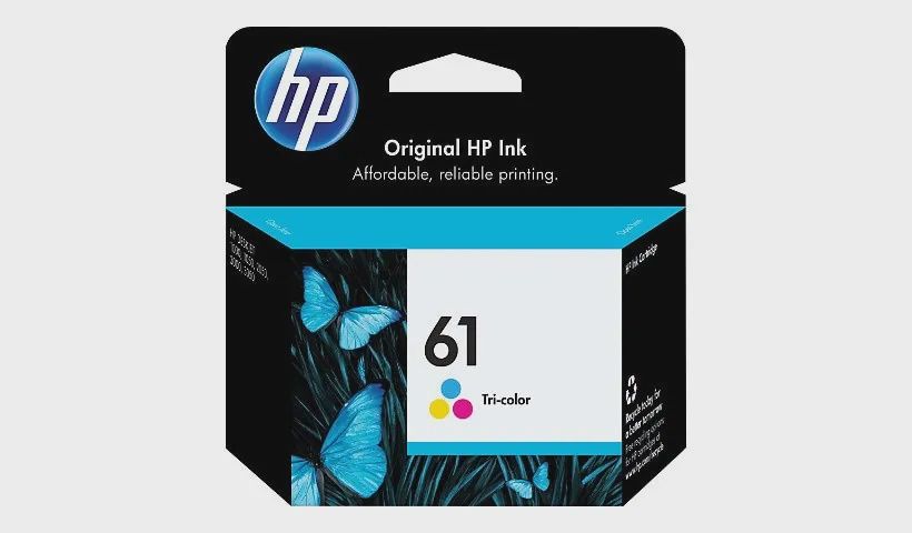 HP 61 Tri Colour