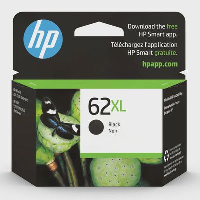 HP 62 XL Black