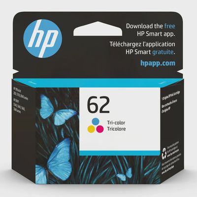HP 62 Tri Colour