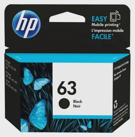 HP 63 Black