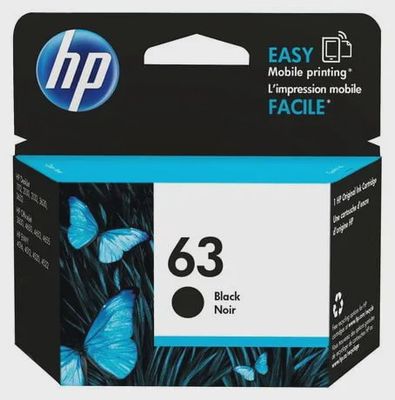 HP 63 Black
