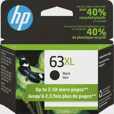 HP 63 XL Black