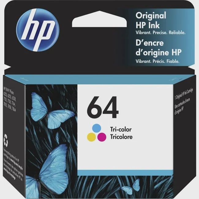 HP 64 Tri Colour
