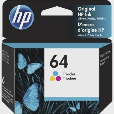 HP 64 Tri Colour