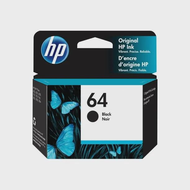 HP 64 Black