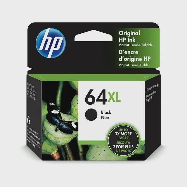 HP 64 XL Black