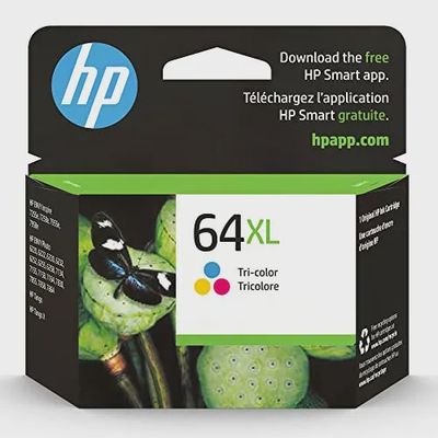 HP 64 XL Tri Colour