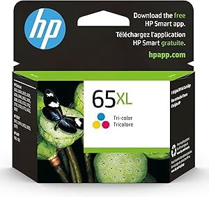 HP 65 XL Tri Colour