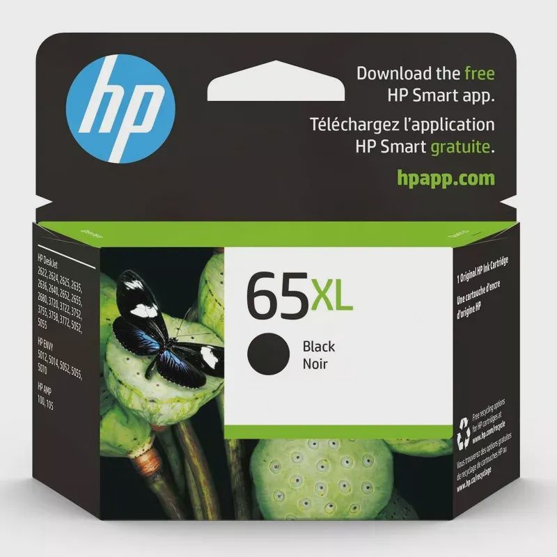HP 65 XL Black