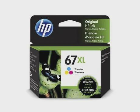 HP 67 xl Tri - color